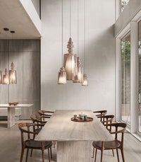 Alibaglass Pendant Light