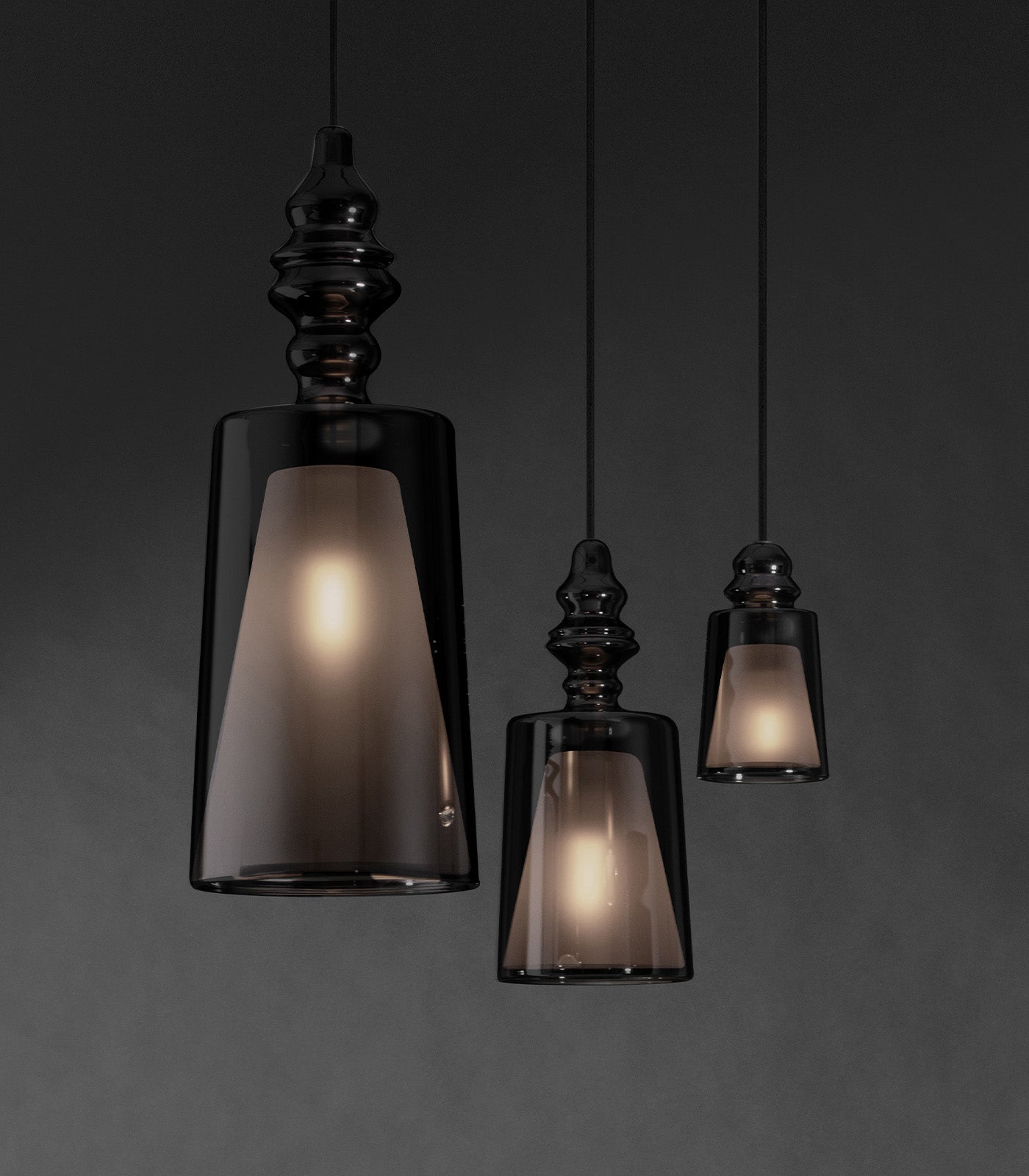 Alibaglass Pendant Light