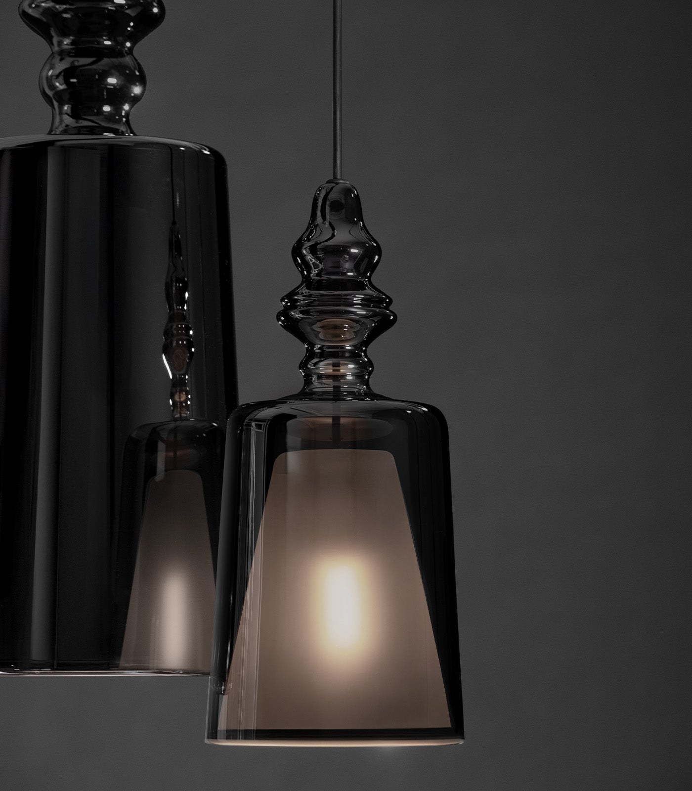 Alibaglass Pendant Light