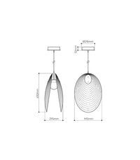 Ama Pendant Light