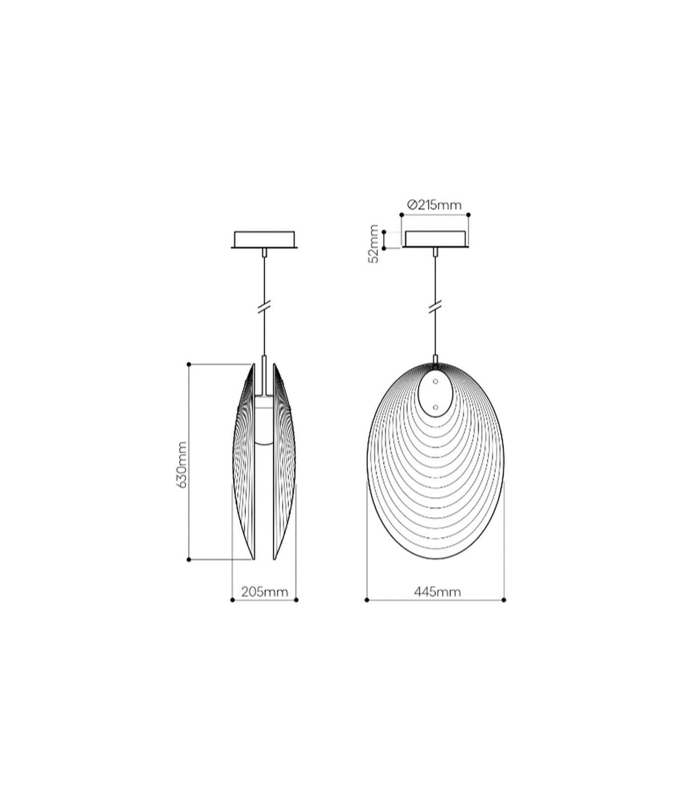 Ama Pendant Light