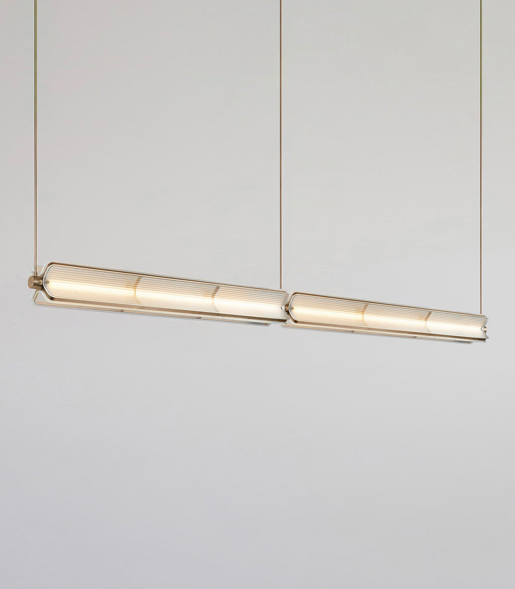 Apex Double Linear Pendant Light