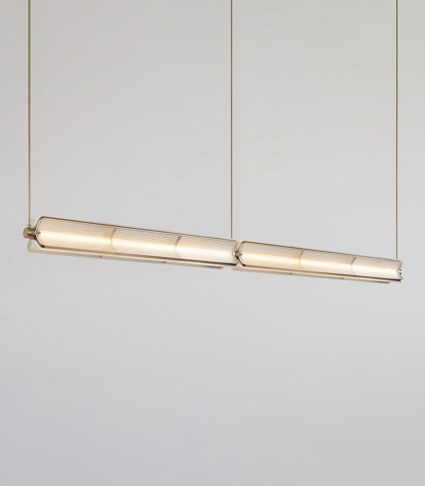 Apex Double Linear Pendant Light