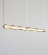 Apex Double Linear Pendant Light