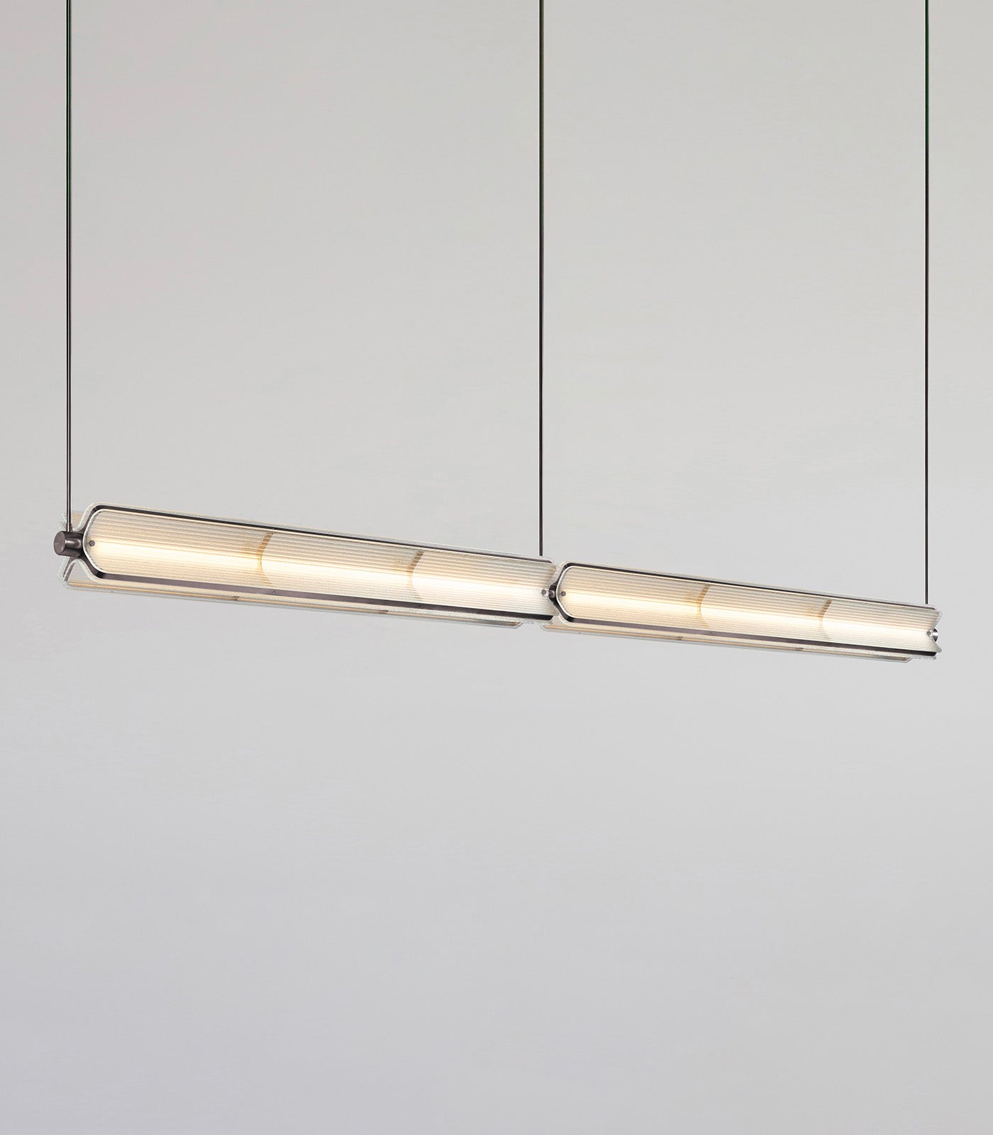 Apex Double Linear Pendant Light