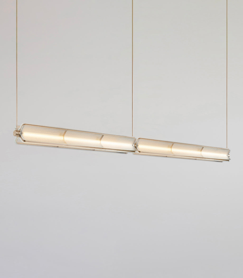 Apex Double Linear Pendant Light