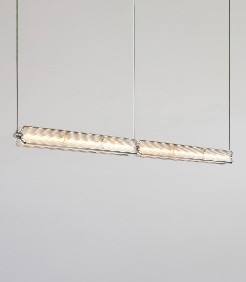 Apex Double Linear Pendant Light