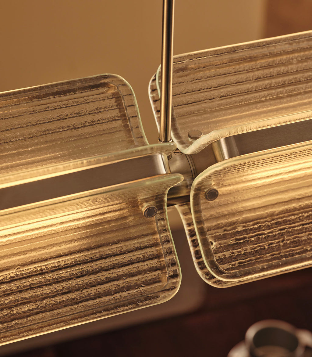 Apex Double Linear Pendant Light