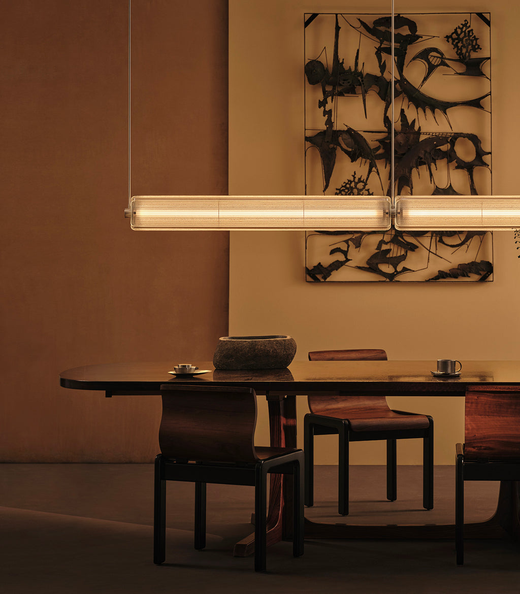 Apex Double Linear Pendant Light