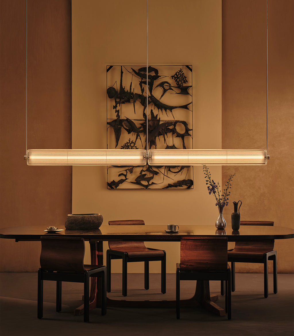 Apex Double Linear Pendant Light