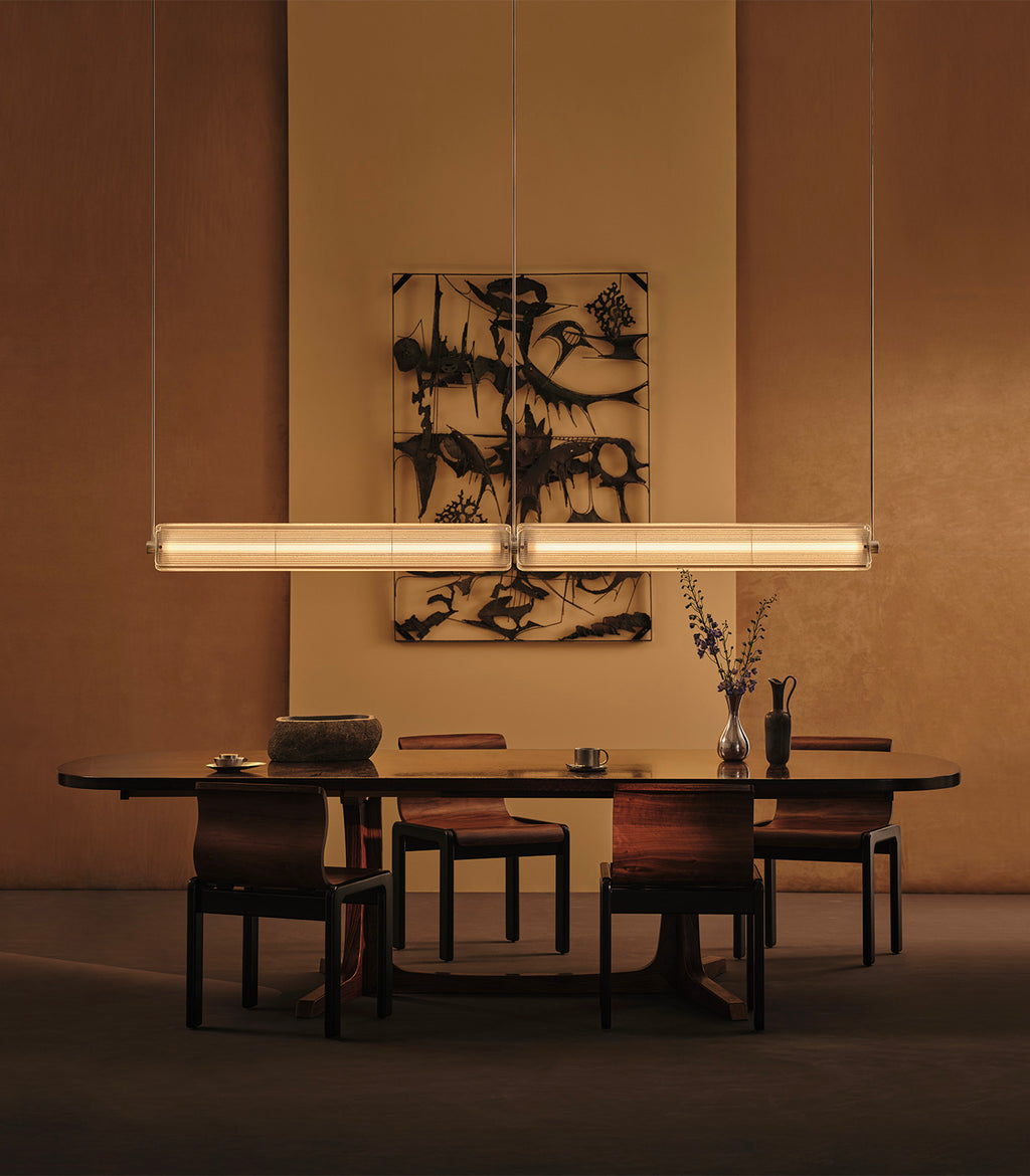 Apex Double Linear Pendant Light
