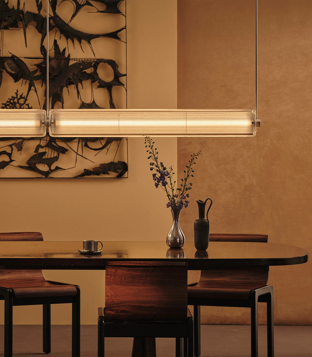 Apex Double Linear Pendant Light