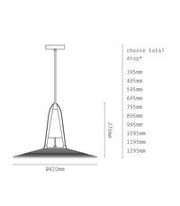 Large / Antique Brass - Additional Image