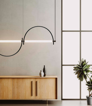Arc Pendant Light