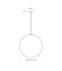 Asteroide Pendant Light