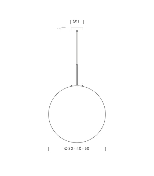 Asteroide Pendant Light