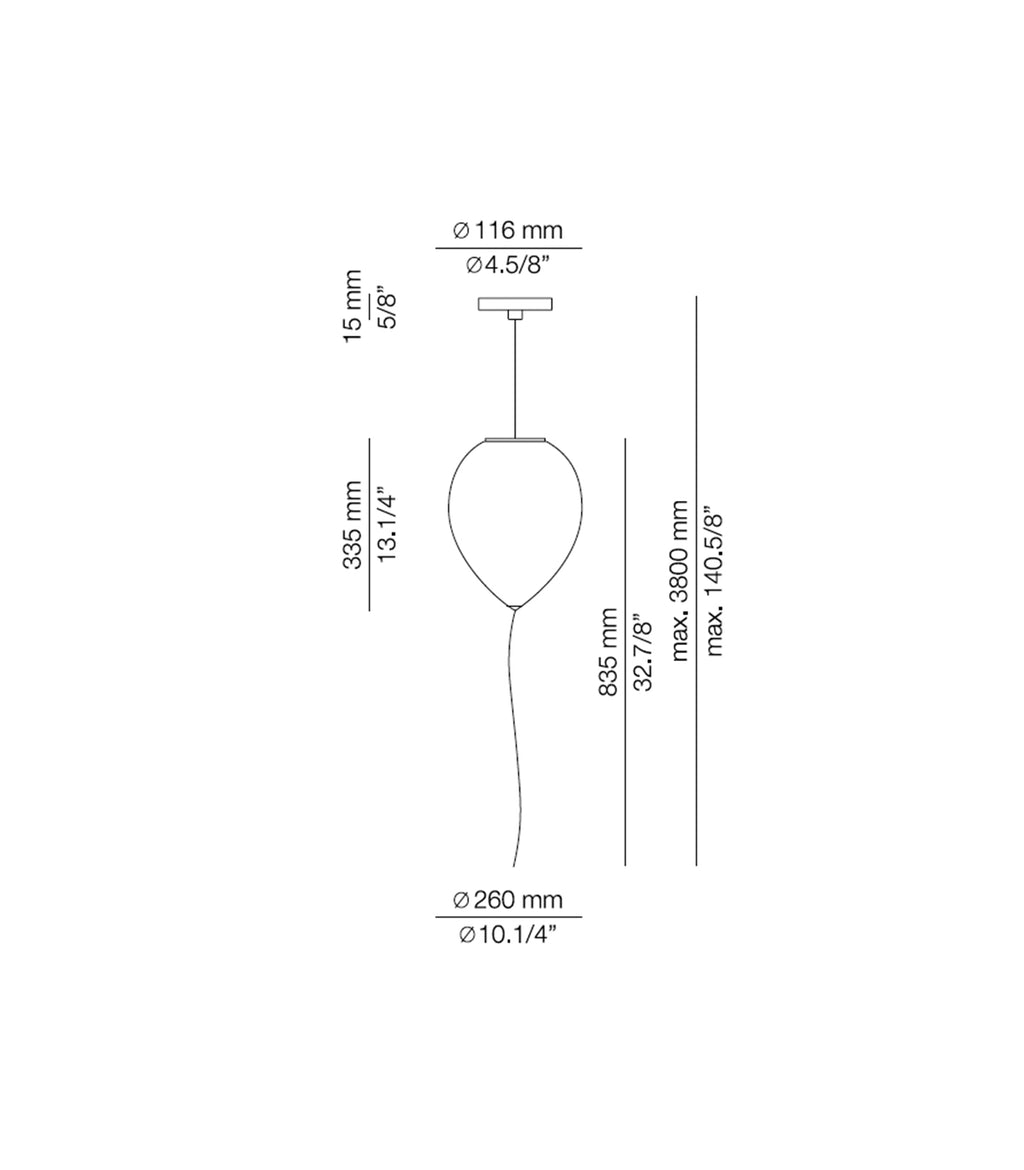 Balloon Pendant Light