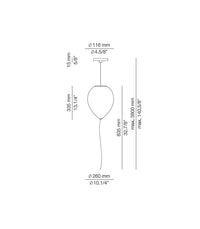 Balloon Pendant Light