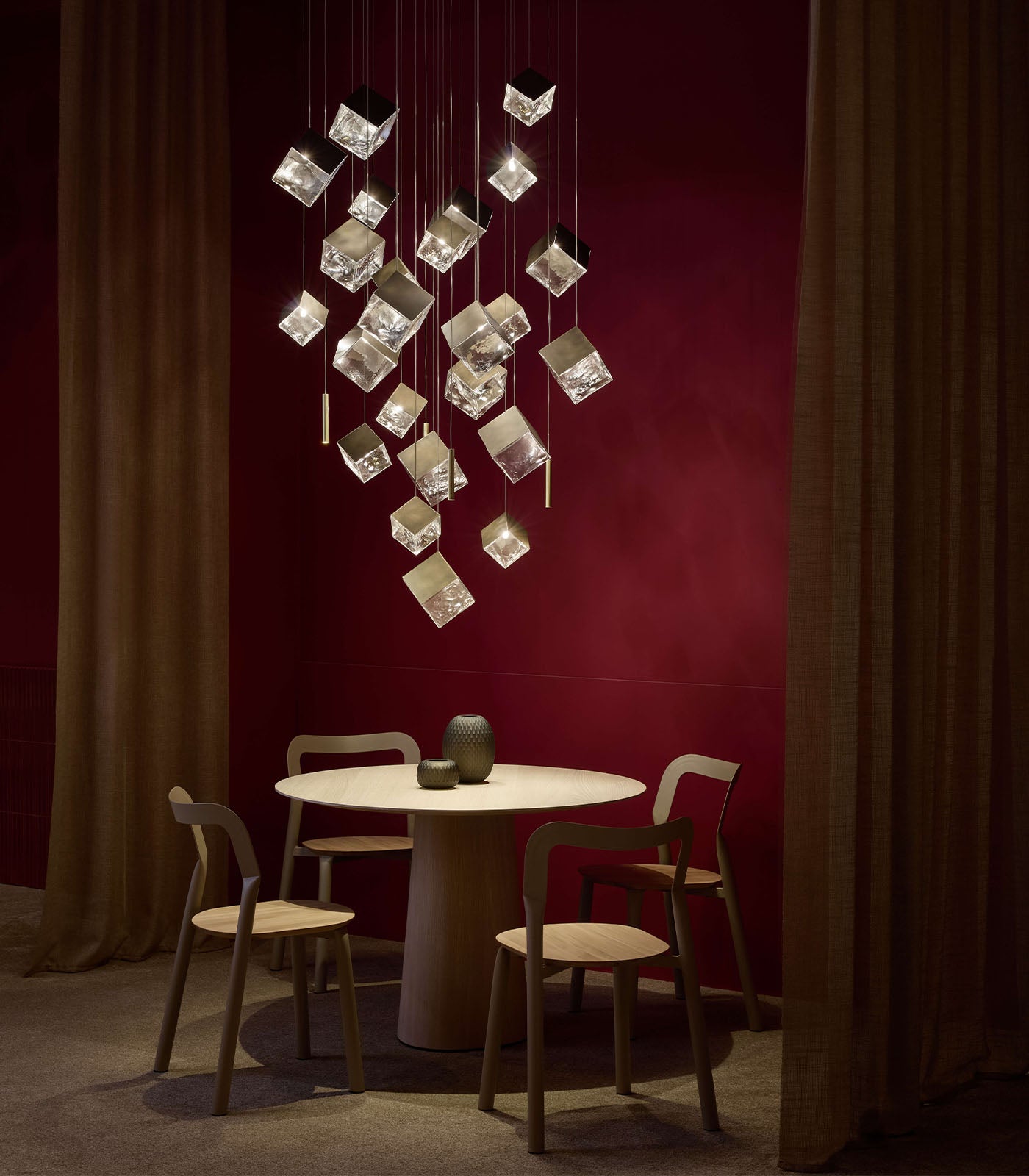 Pyrite Pendant Light