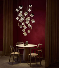 Pyrite Pendant Light