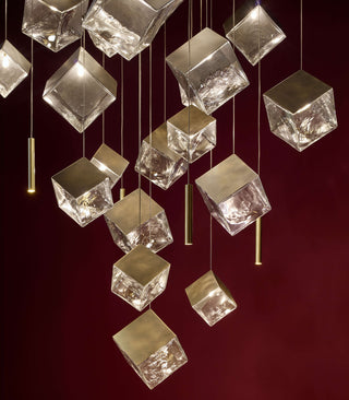 Pyrite Pendant Light