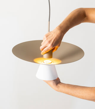 Belt Pendant Light