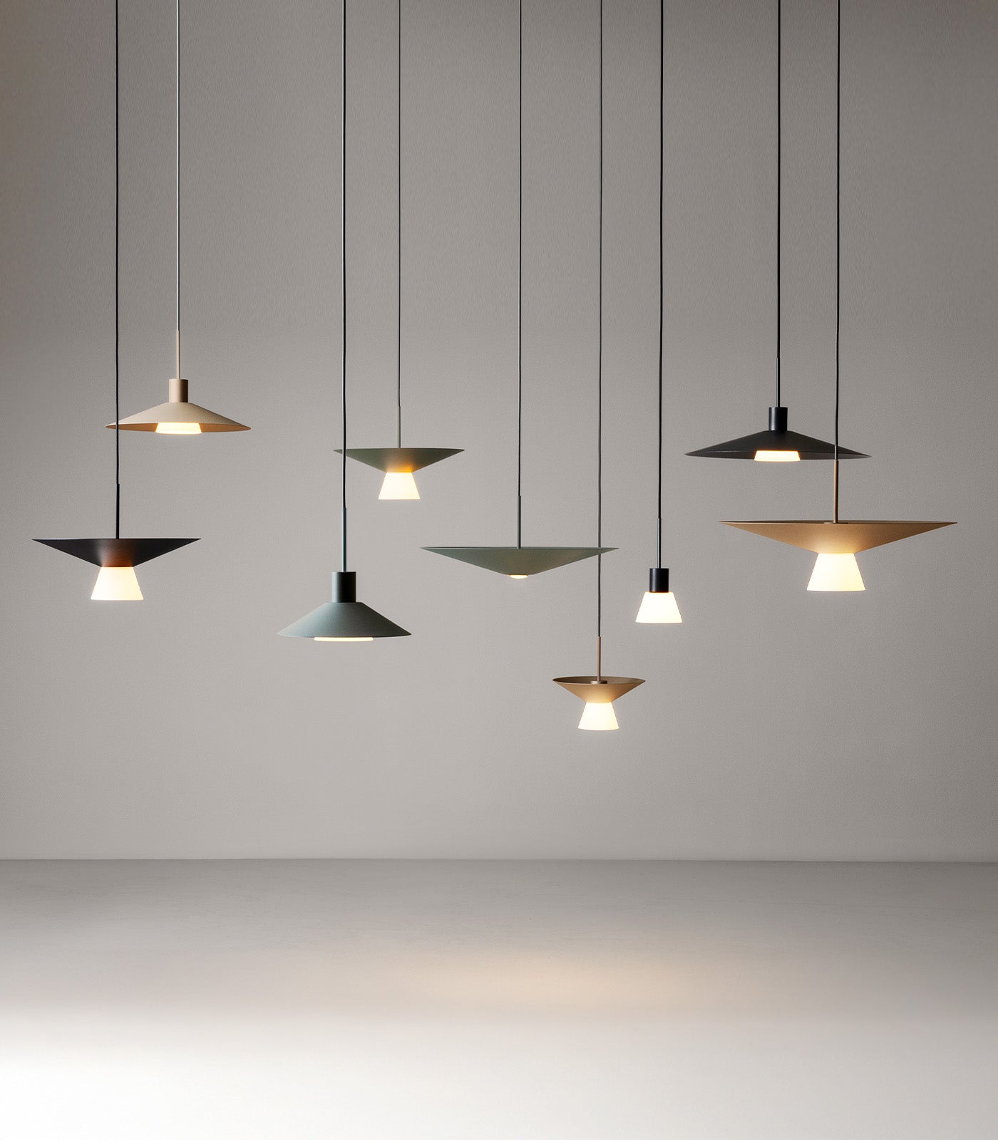 Belt Pendant Light