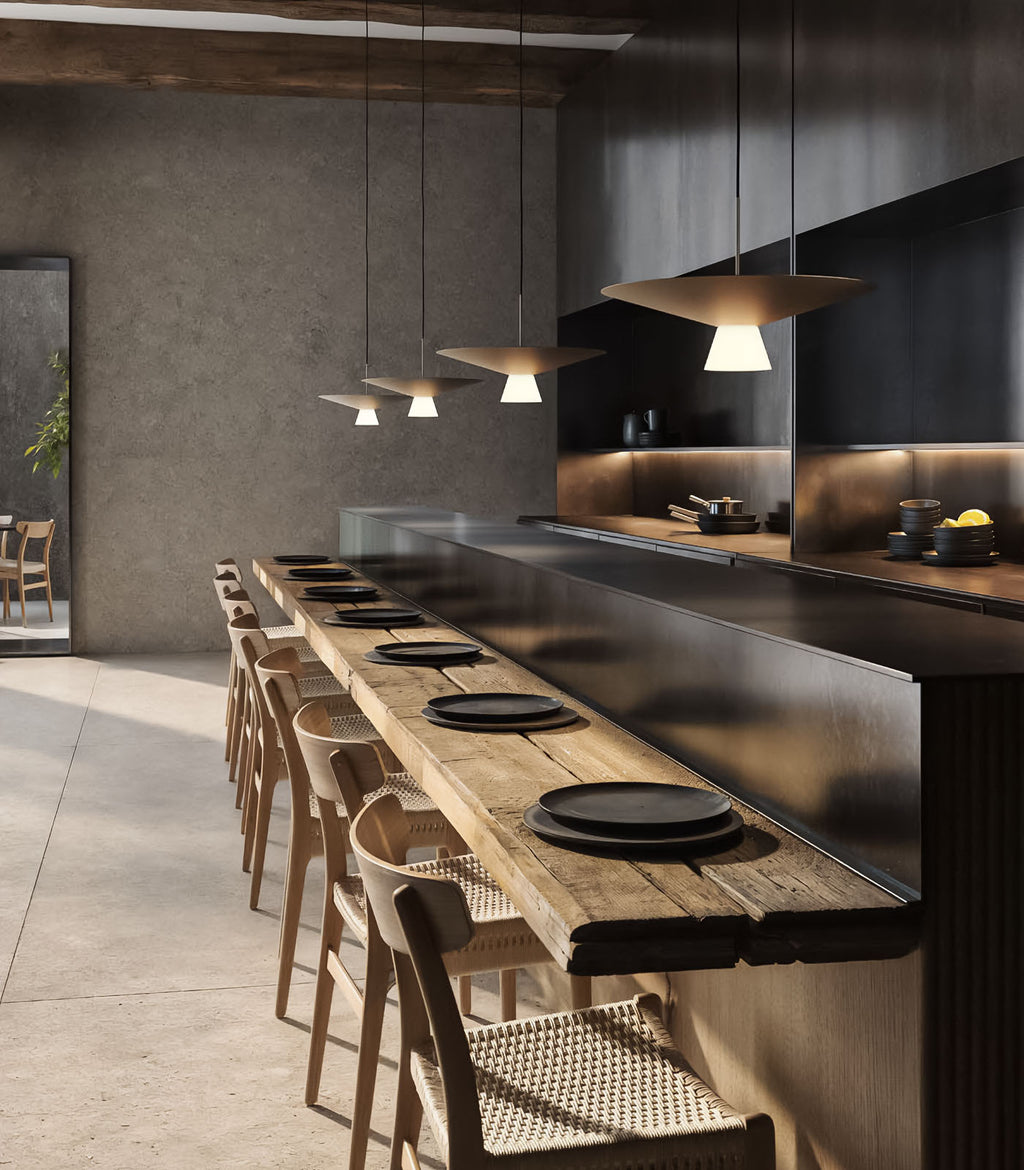 Belt Pendant Light