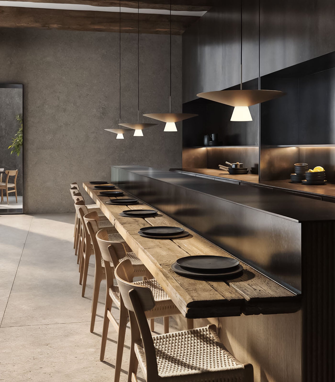 Belt Pendant Light