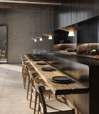 Belt Pendant Light