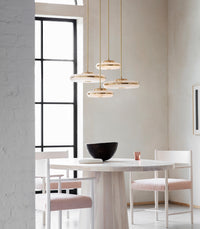 Beran 4lt Pendant Light