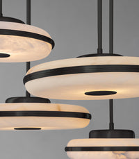Beran 4lt Pendant Light