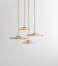Beran 4lt Pendant Light