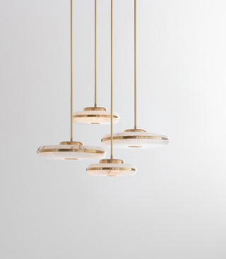 Beran 4lt Pendant Light