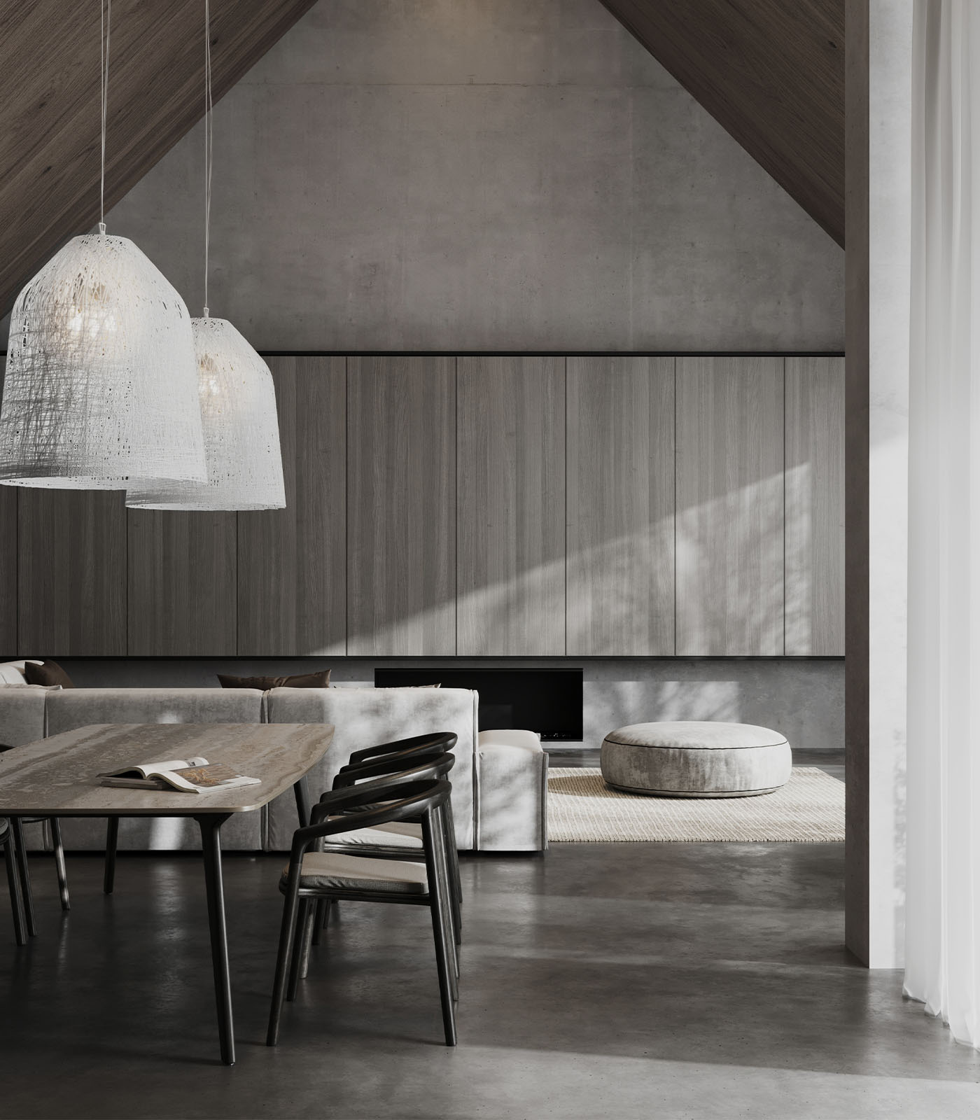 Black Out Pendant Light