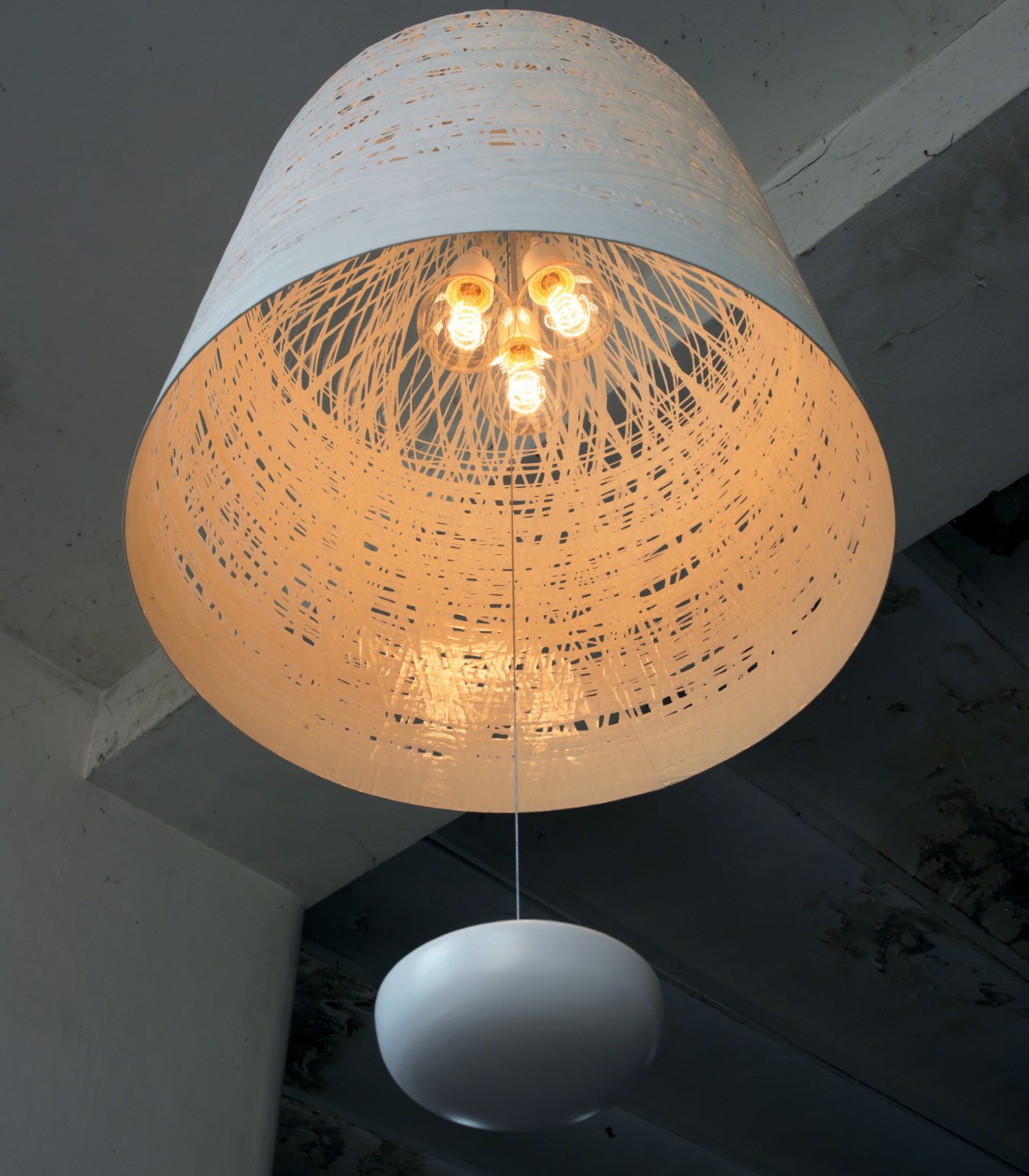 Black Out Pendant Light