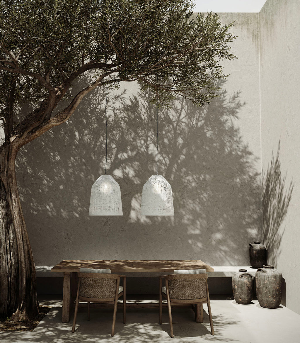 Black Out Outdoor Pendant Light