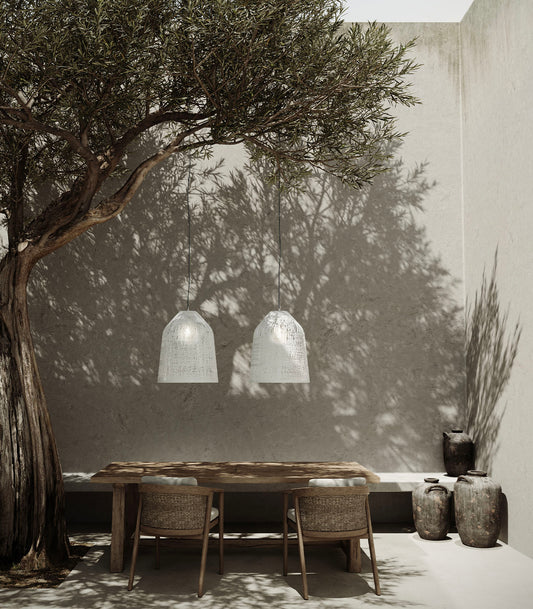 Black Out Outdoor Pendant Light