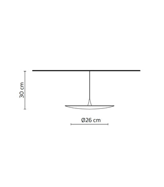 Blanco Puro Pendant Light