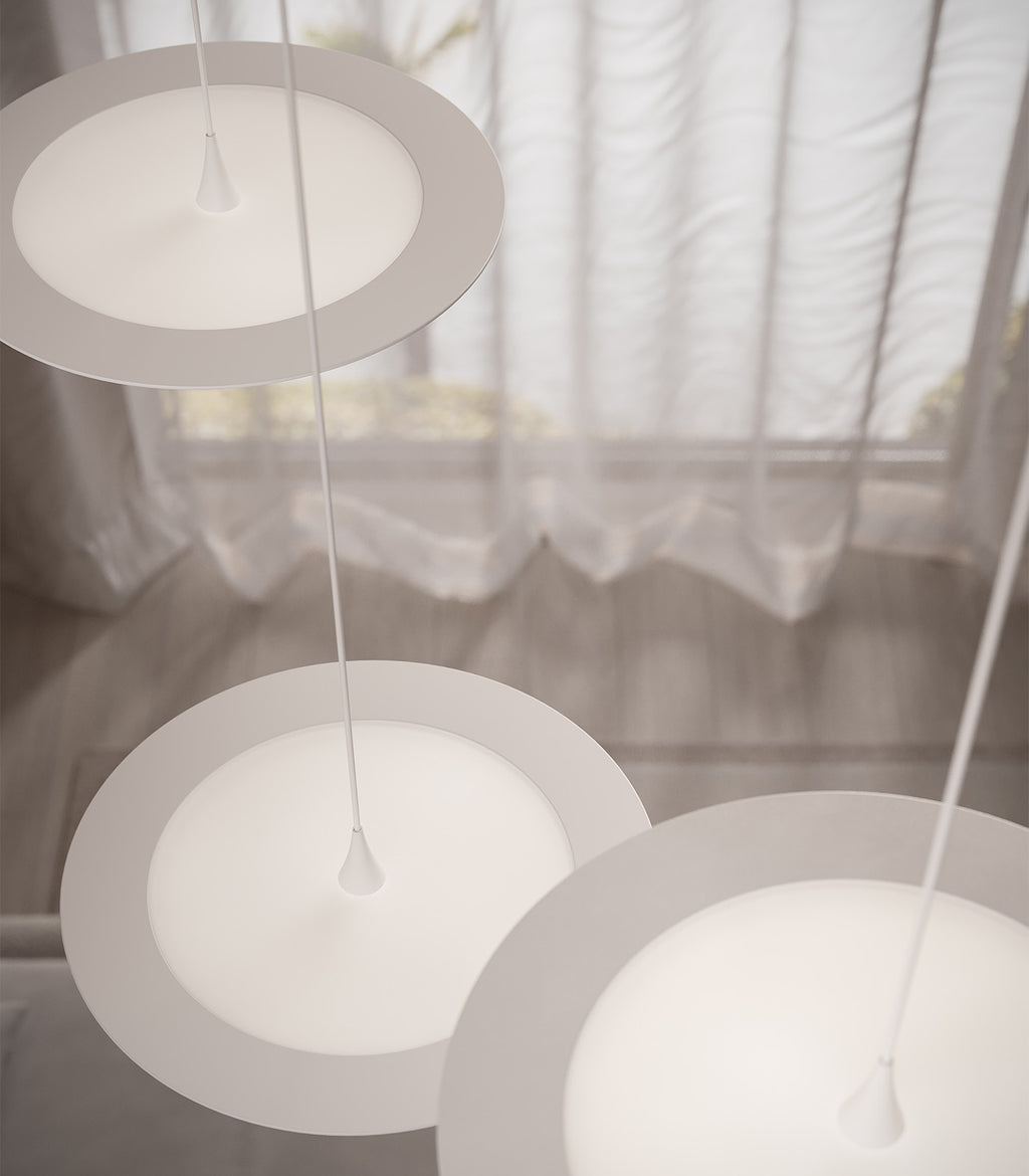 Blanco Puro Pendant Light