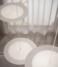 Blanco Puro Pendant Light