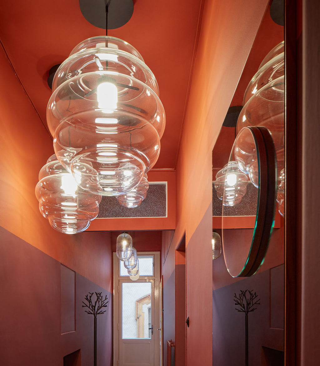 Blimp Pendant Light