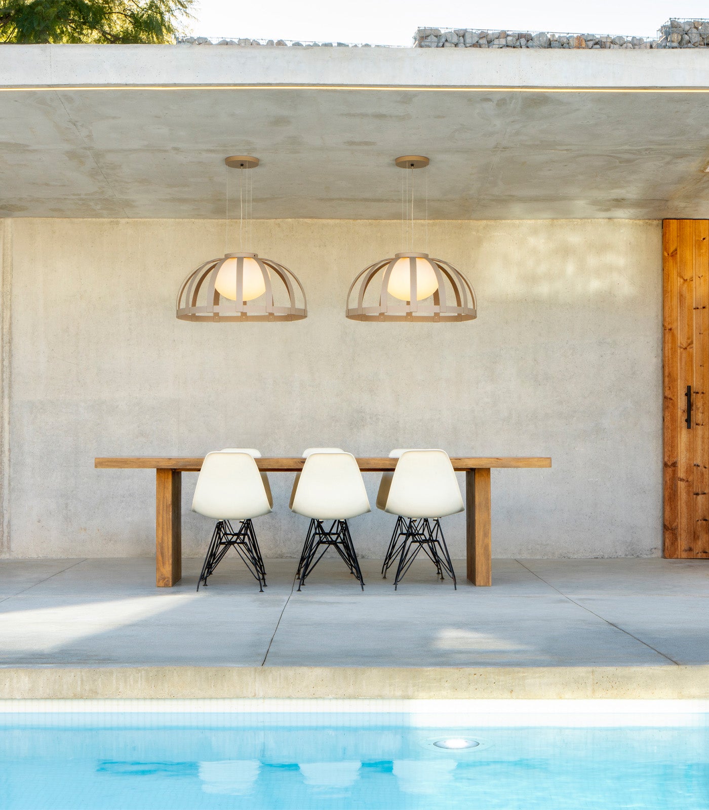 Bols Outdoor Pendant Light