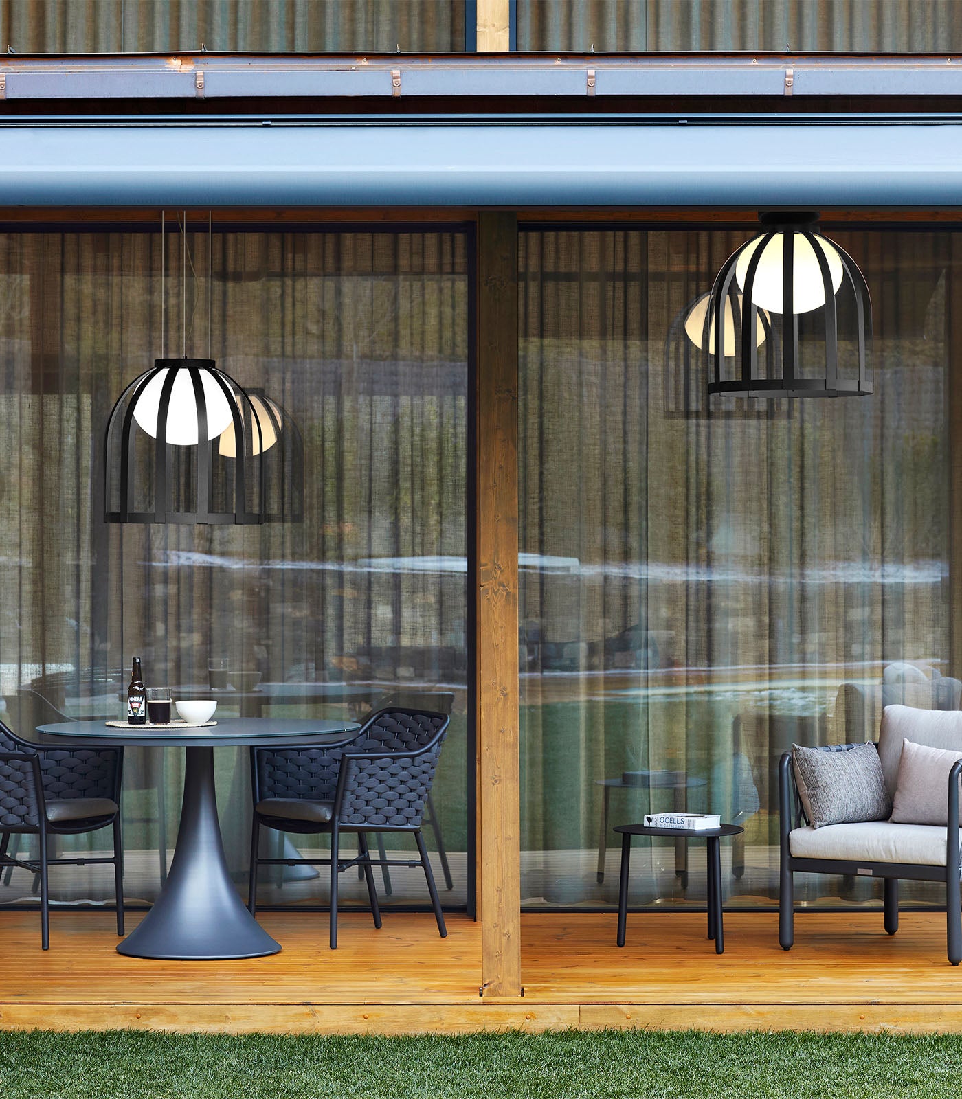 Bols Outdoor Pendant Light