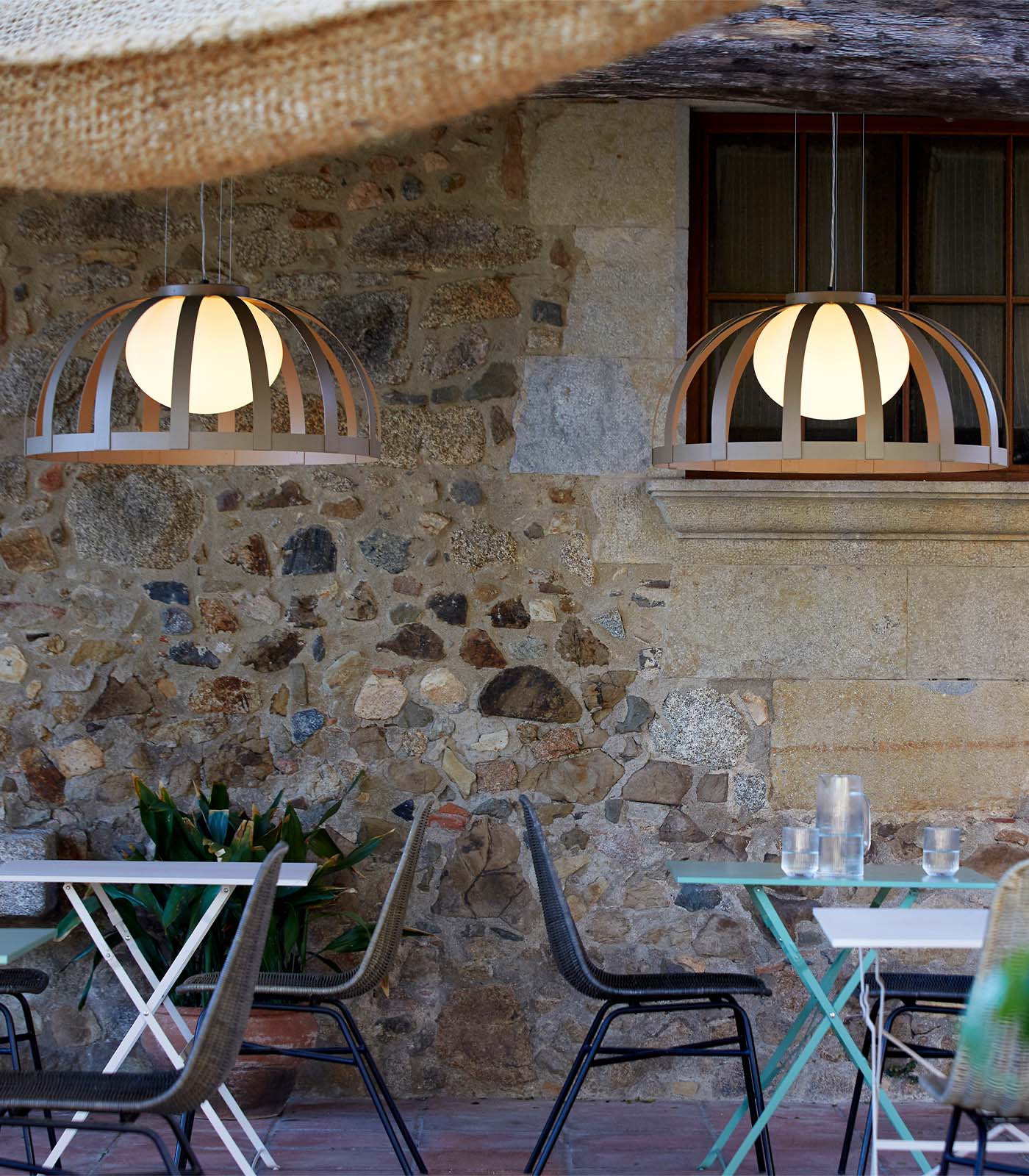Bols Outdoor Pendant Light