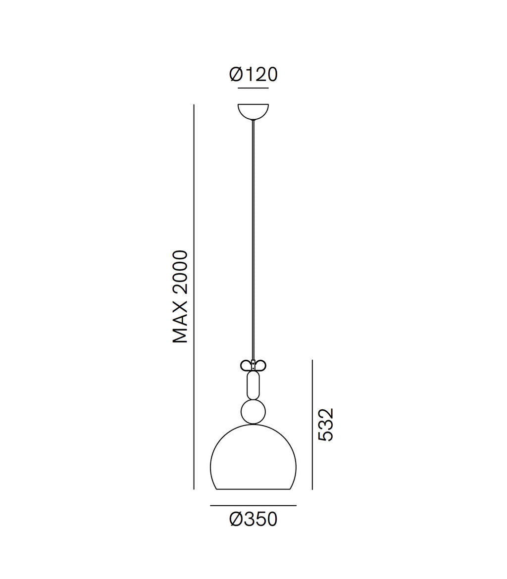 Matte Brown / Round - Additional Image