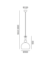 Matte Brown / Round - Additional Image