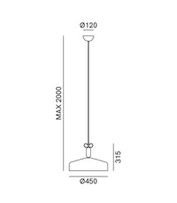 Matte Brown / Narrow - Additional Image