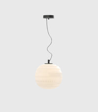 Braille Pendant Light