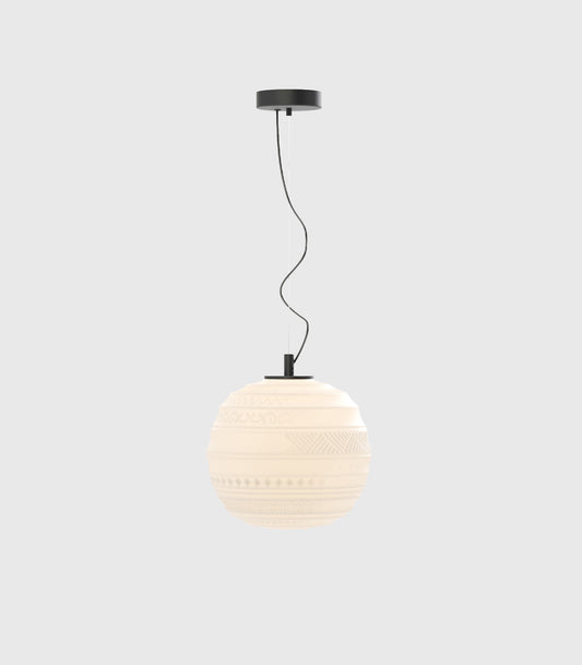Braille Pendant Light